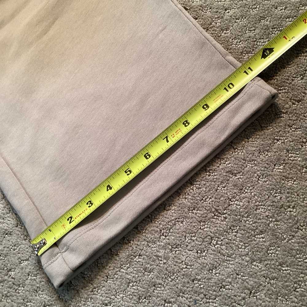 Zara ๐ Wide Leg sweatpants,mid rise w/adj. drawstring waistband. Side pockets, M - Picture 9 of 11